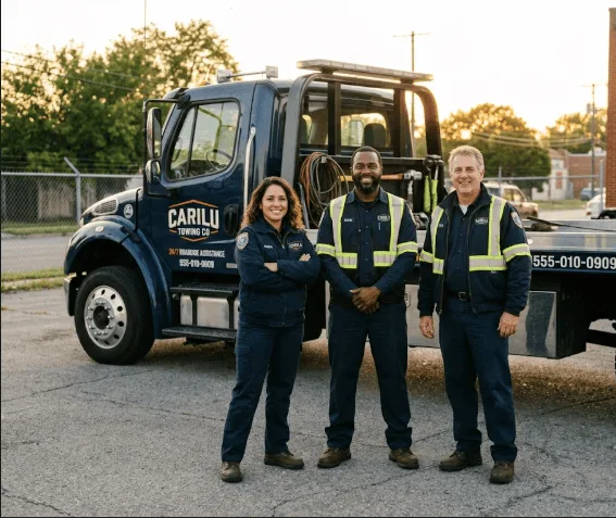 Heavy Duty Towing company in Scott, OH